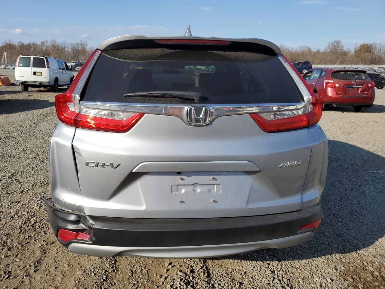 2017 Honda Cr-V Ex - Фото 6