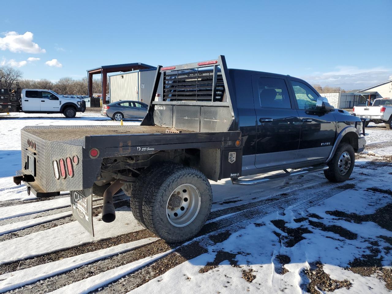 2019 Ram 3500 Laramie - Фото 3