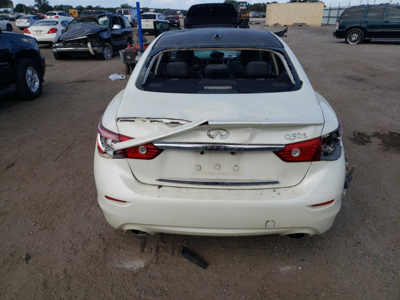 2015 Infiniti Q50 Base - Фото 6