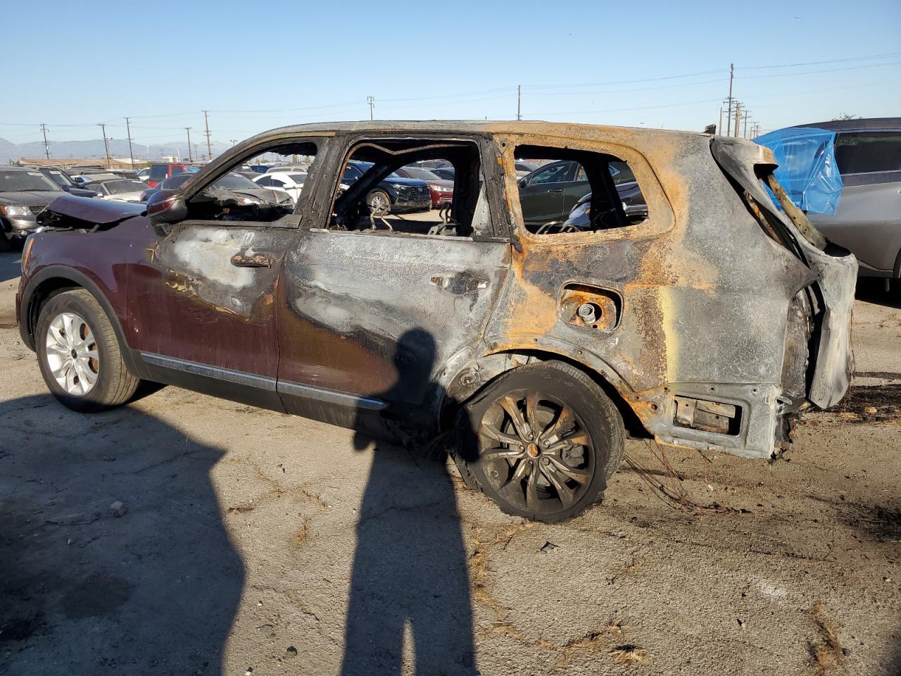 2022 Kia Telluride Lx - Фото 2