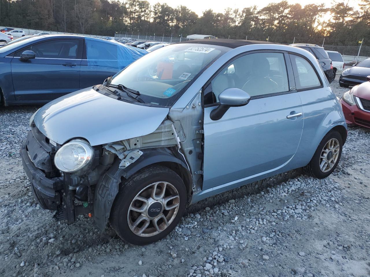 2013 Fiat 500 Pop