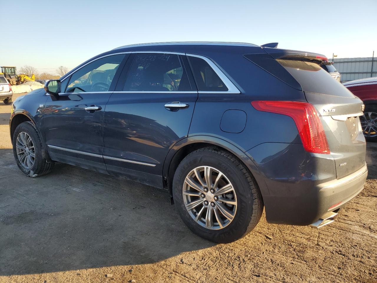 2018 Cadillac Xt5 Luxury - Фото 2