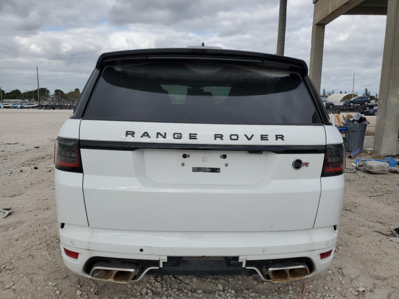 2019 Land Rover Range Rover Sport Svr - Image 6
