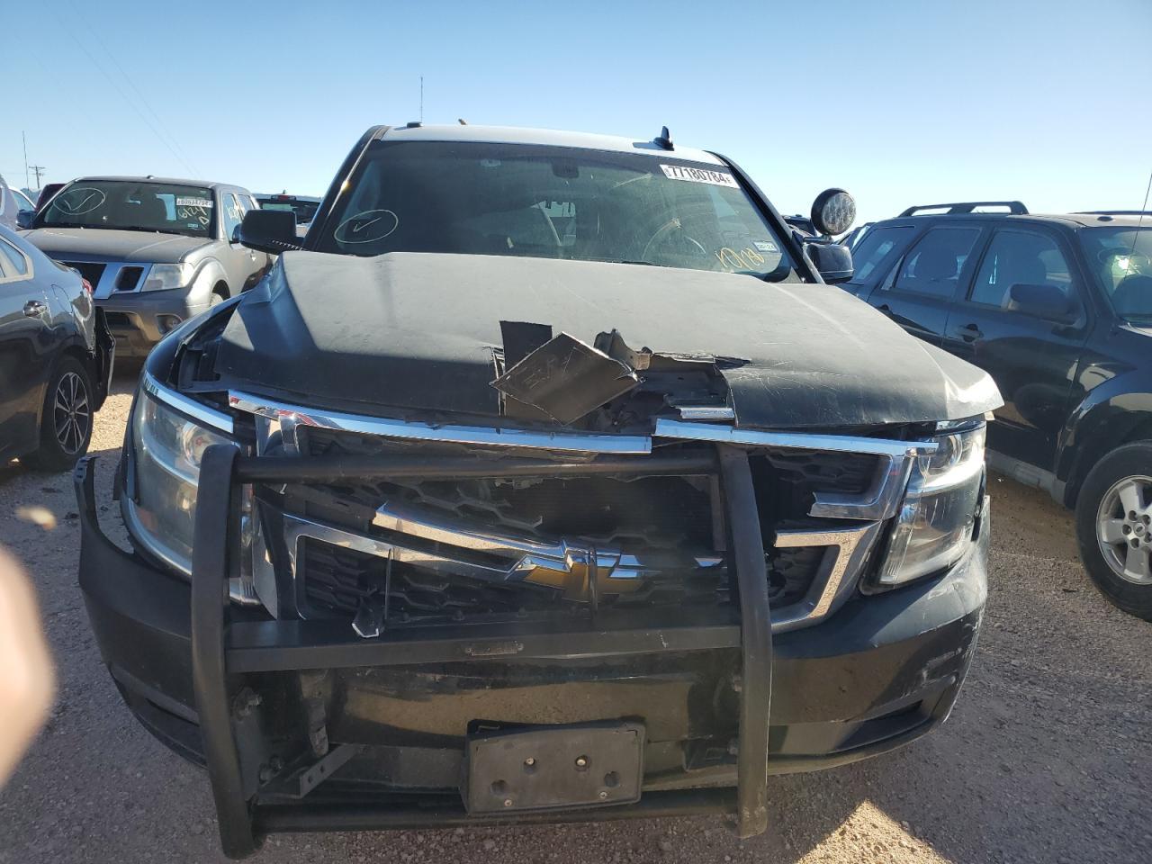 2015 Chevrolet Tahoe Police - Фото 5