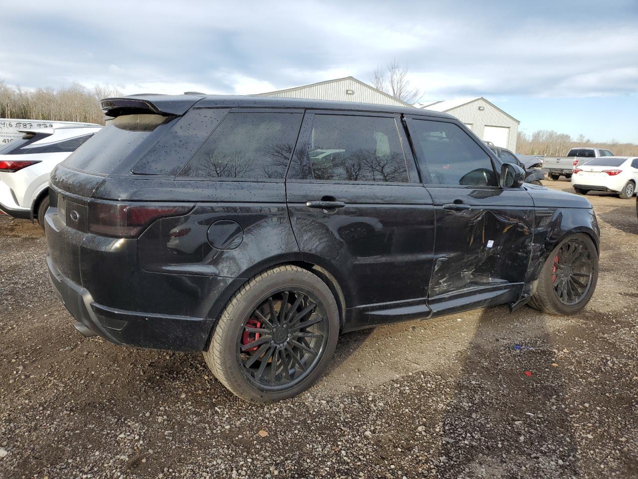 2016 Land Rover Range Rover Sport Sc - Фото 3