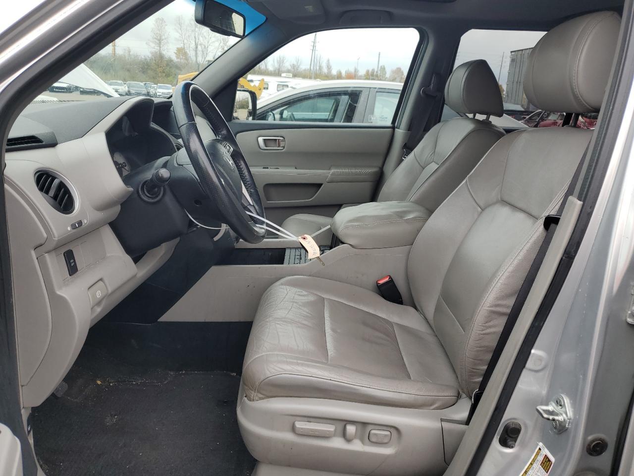 2010 Honda Pilot Exl - Image 7