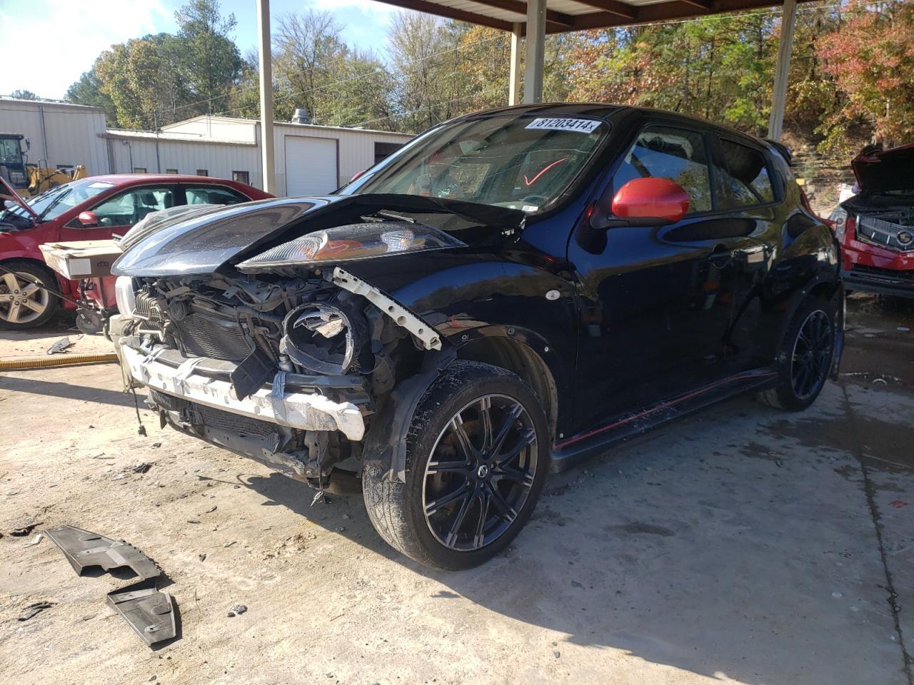 2014 Nissan Juke S