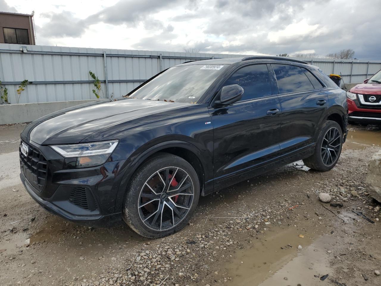 2019 Audi Q8 Premium Plus S-Line