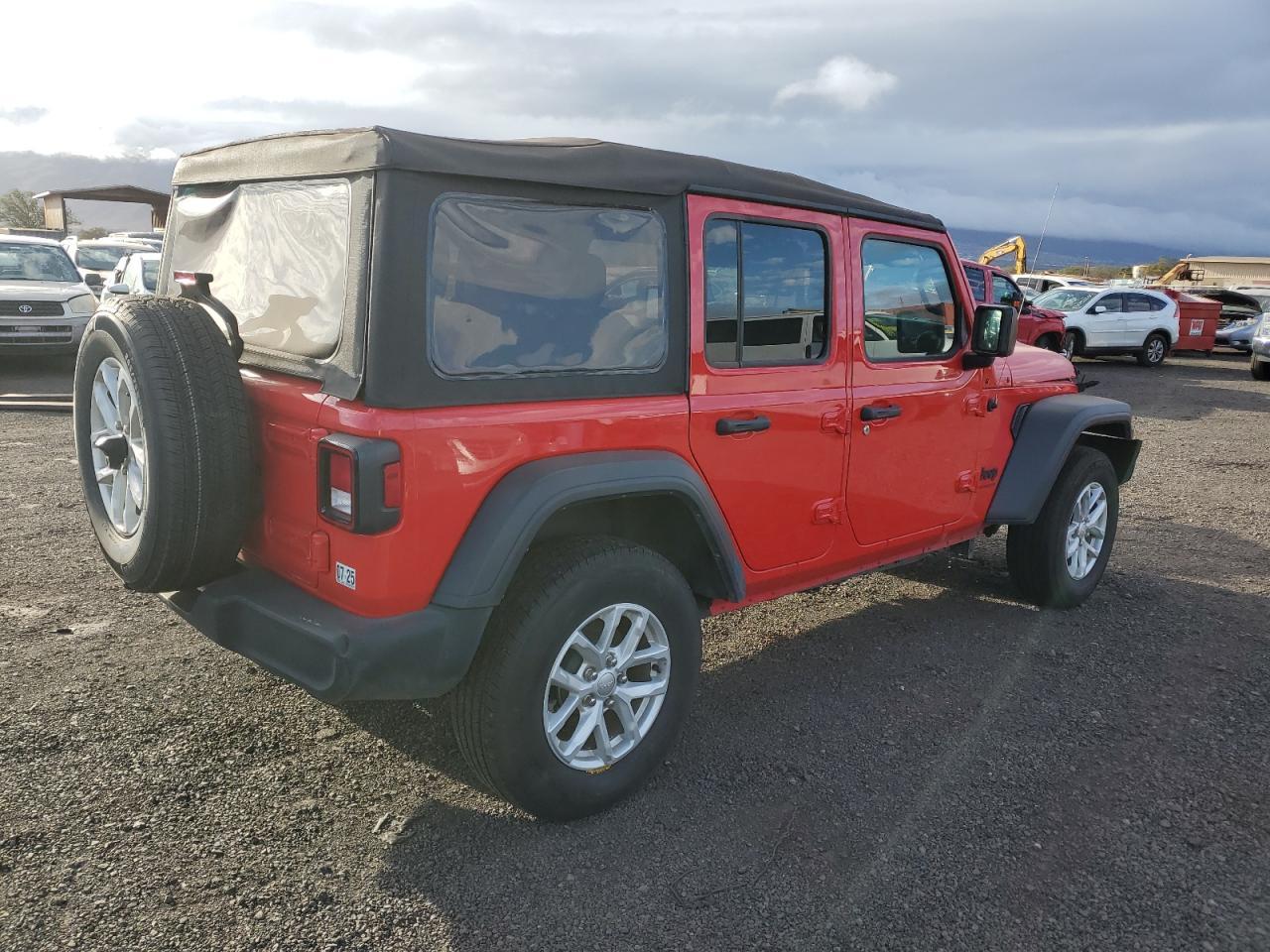 2023 Jeep Wrangler Sport - Image 3