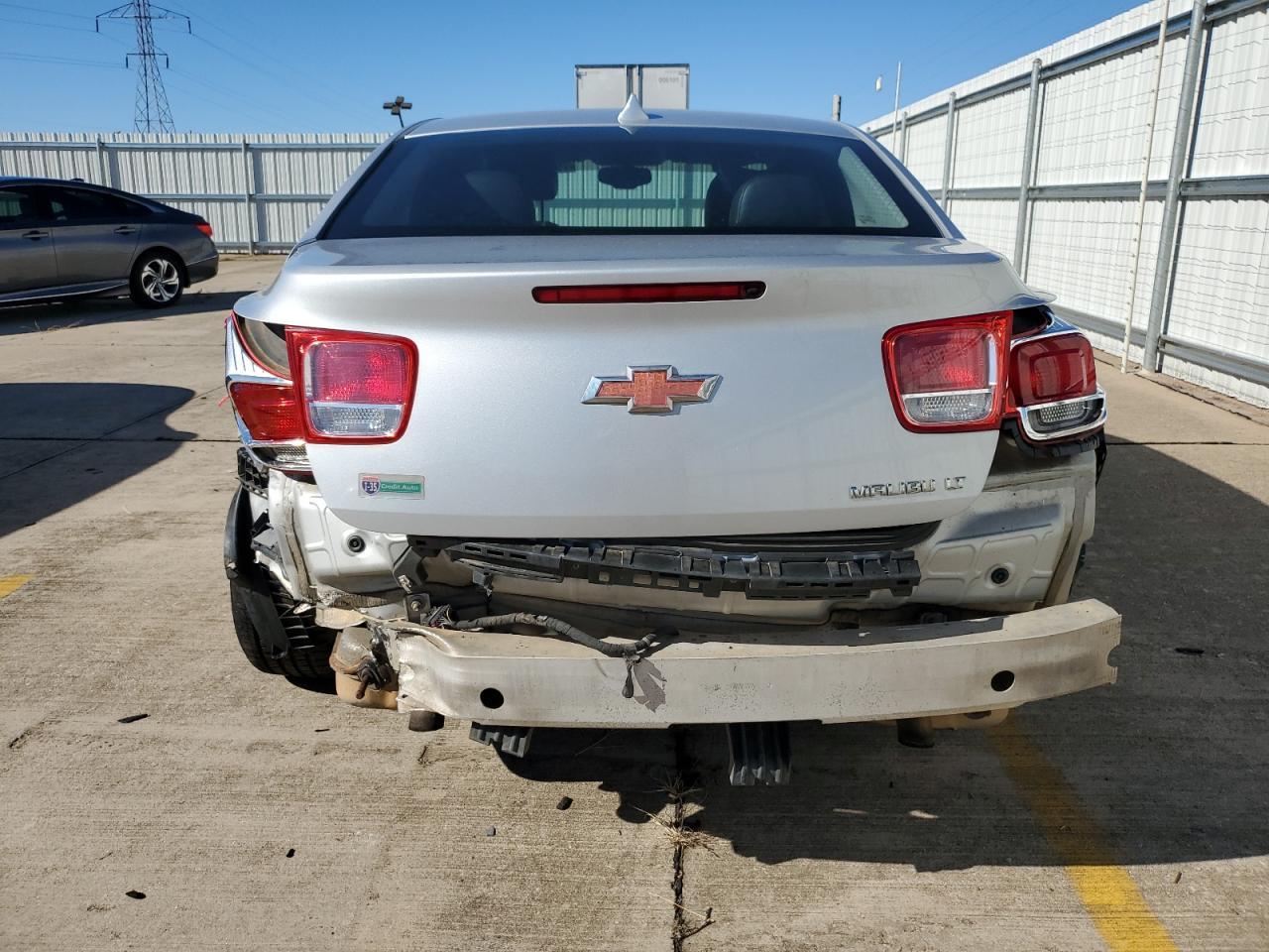 2013 Chevrolet Malibu 1Lt - Фото 6