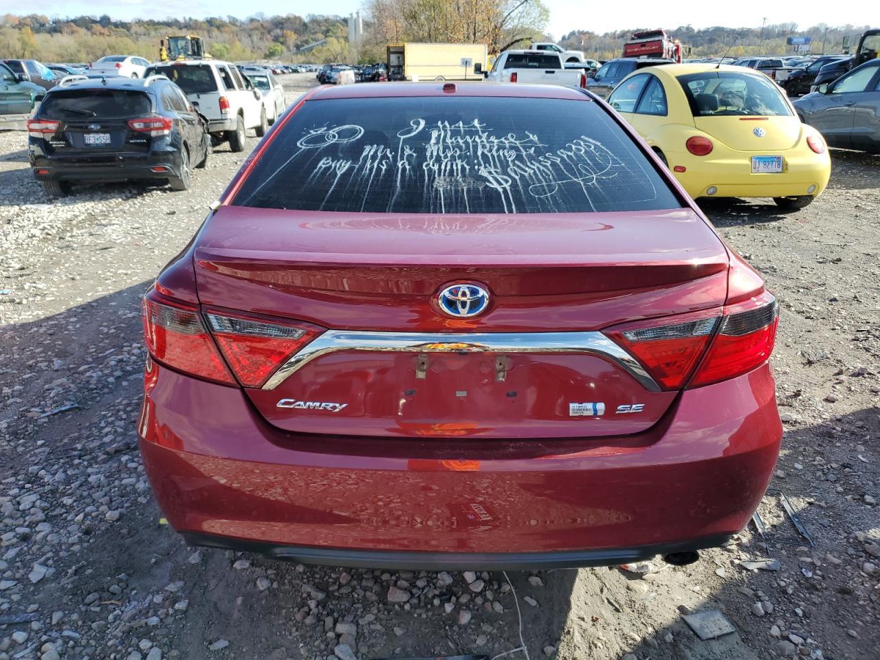 2015 Toyota Camry Hybrid - Фото 6