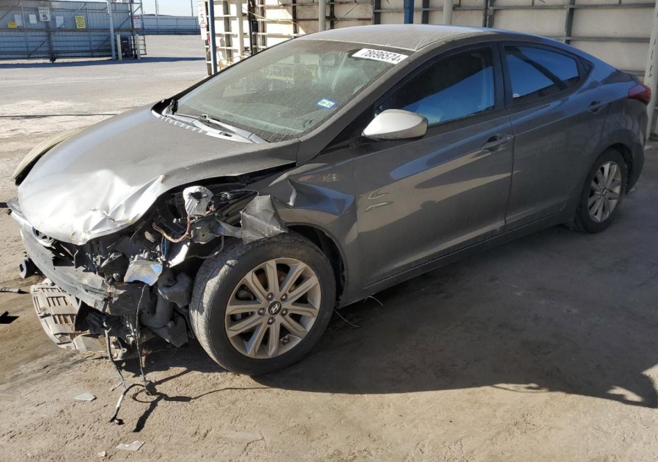 2014 Hyundai Elantra Se
