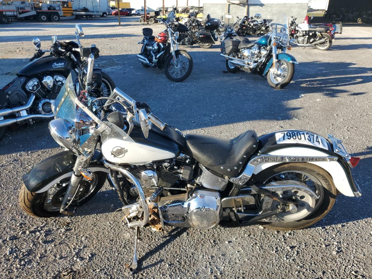 1998 Harley-Davidson Flstf - Фото 3
