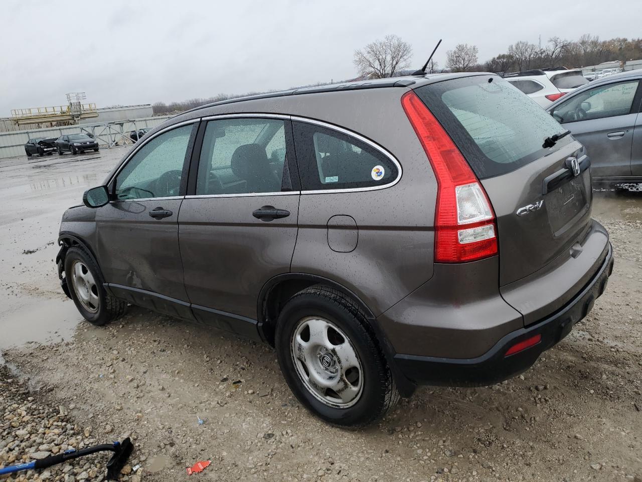 2009 Honda Cr-V Lx - Фото 2