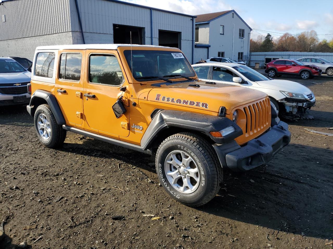 2021 Jeep Wrangler Unlimited Sport - Image 4