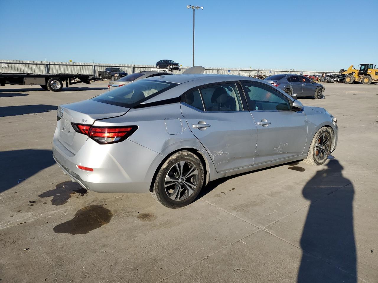 2021 Nissan Sentra Sv - Фото 3