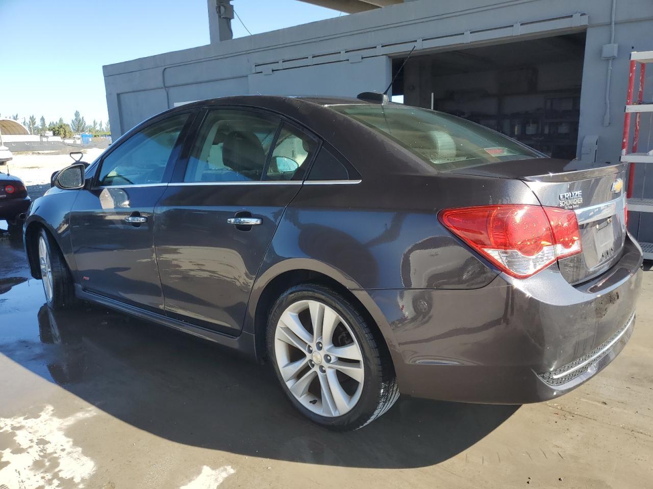 2015 Chevrolet Cruze Ltz - Фото 2