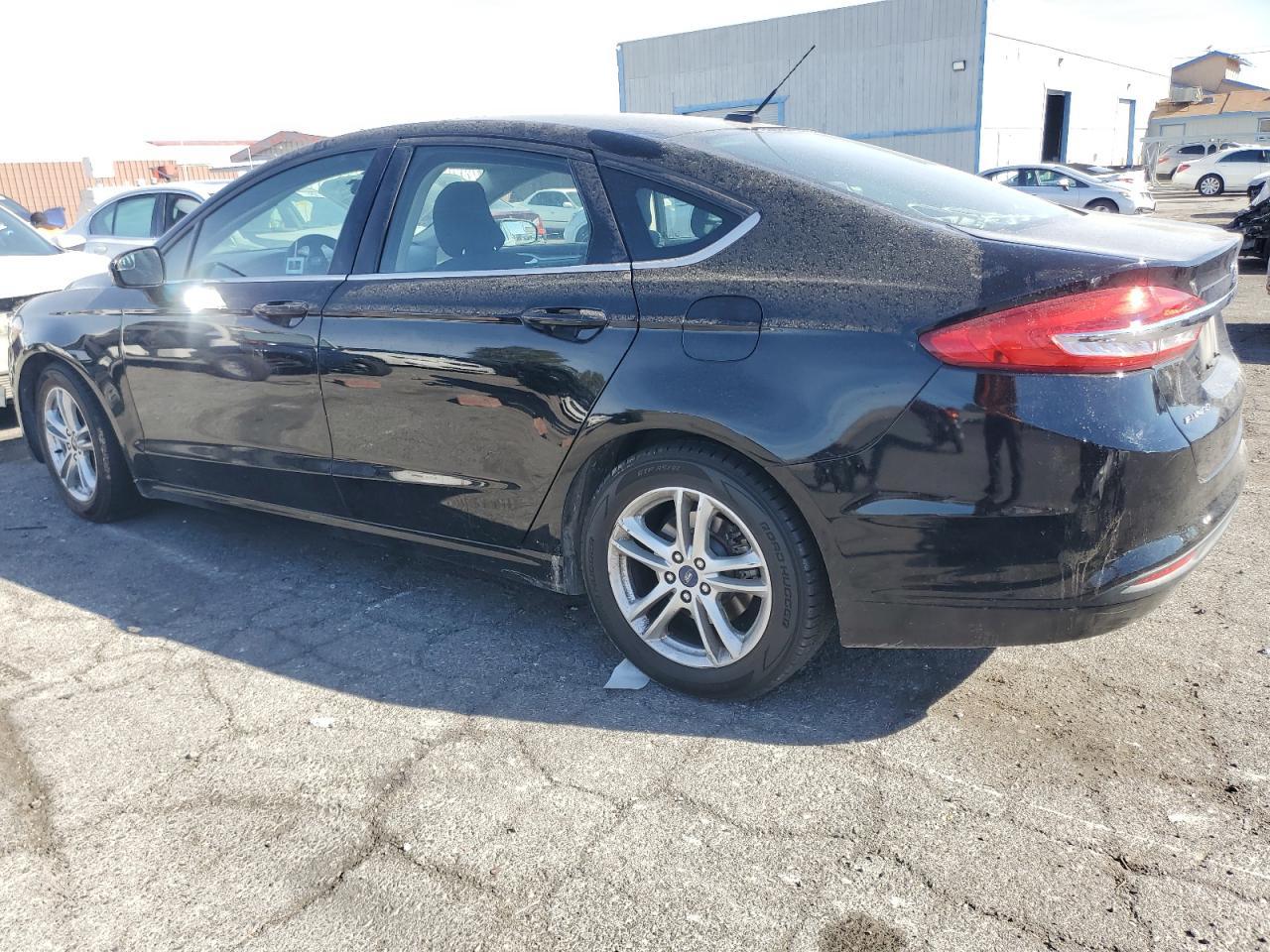 2018 Ford Fusion Se - Фото 3