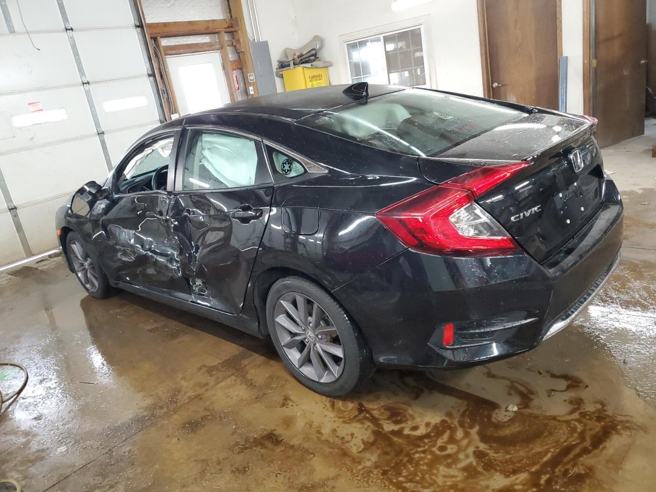 2020 Honda Civic Ex - Image 2