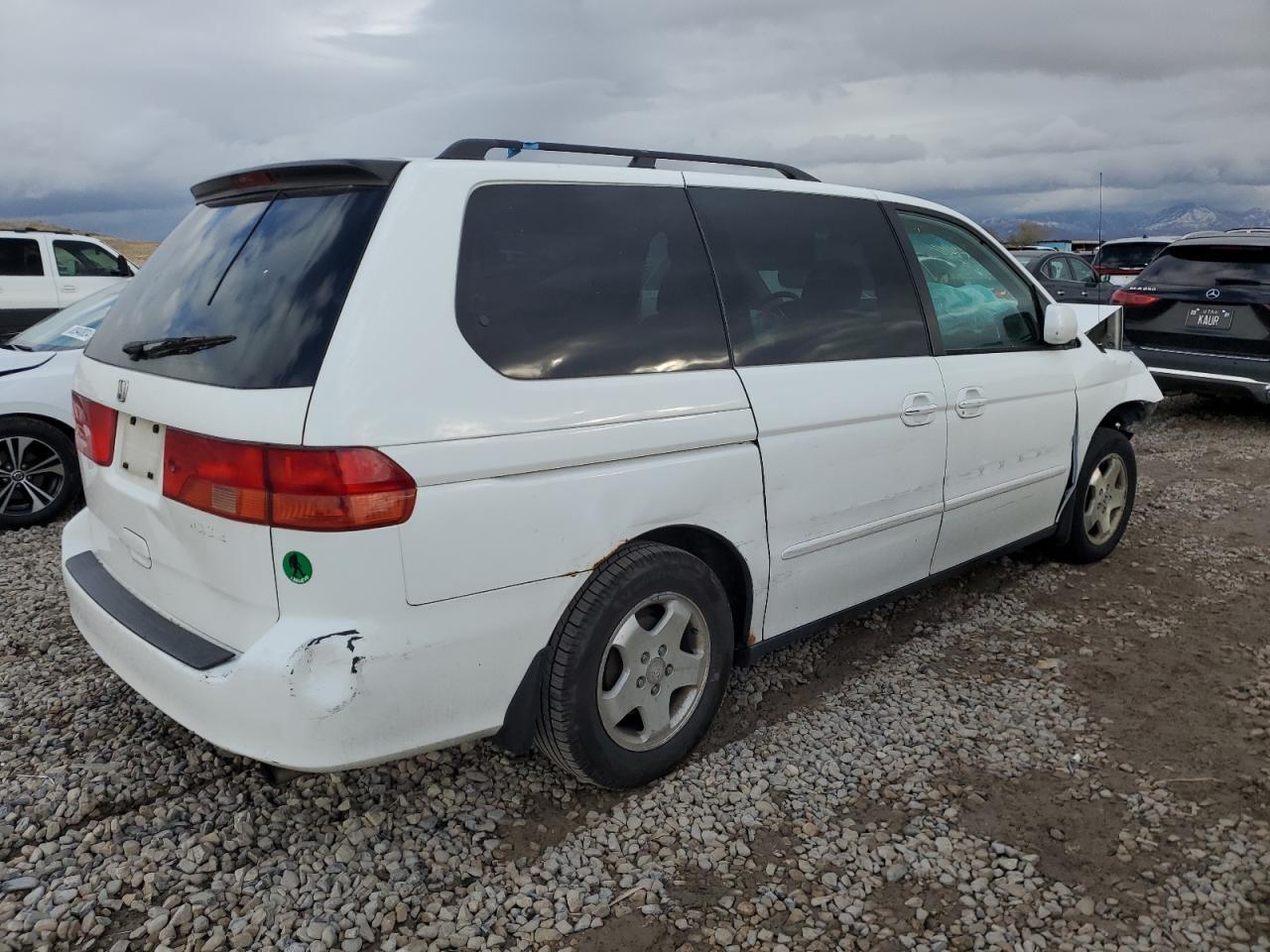 2000 Honda Odyssey Ex - Фото 3