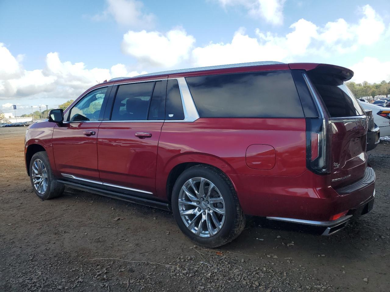 2021 Cadillac Escalade Esv Premium Luxury Platinum - Фото 2