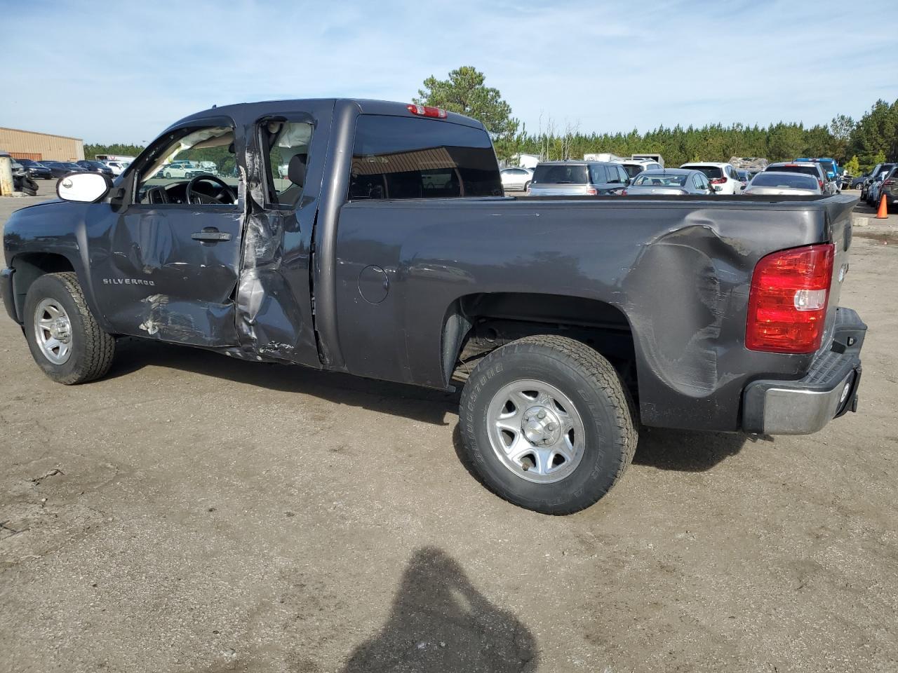 2011 Chevrolet Silverado C1500 Ls - Фото 2
