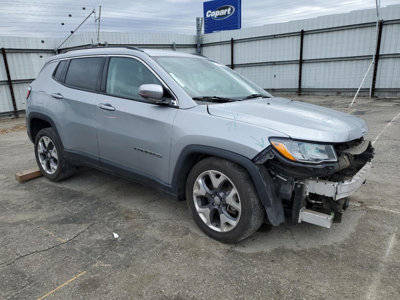 2021 Jeep Compass Limited - Фото 4
