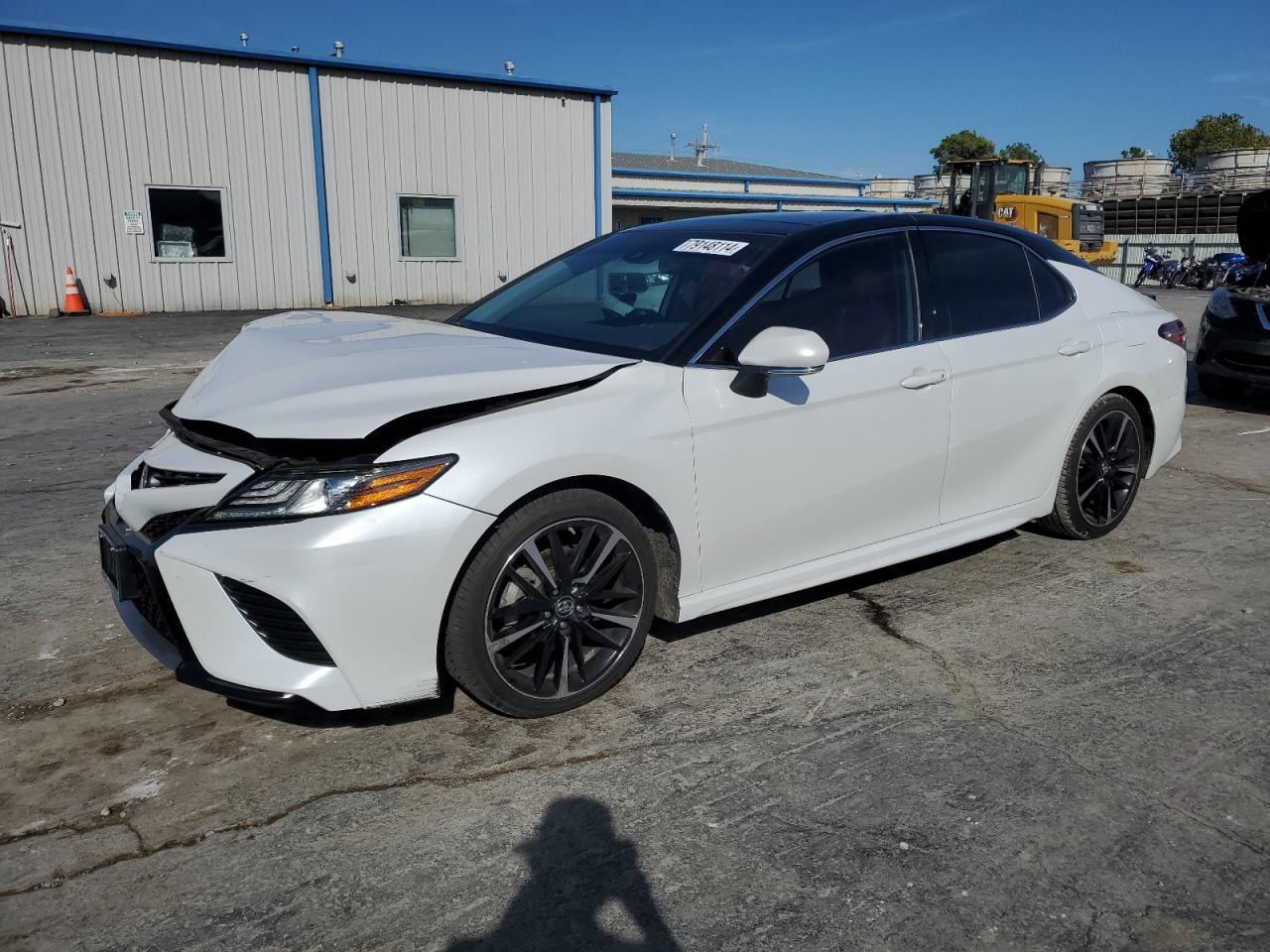 2019 Toyota Camry Xse
