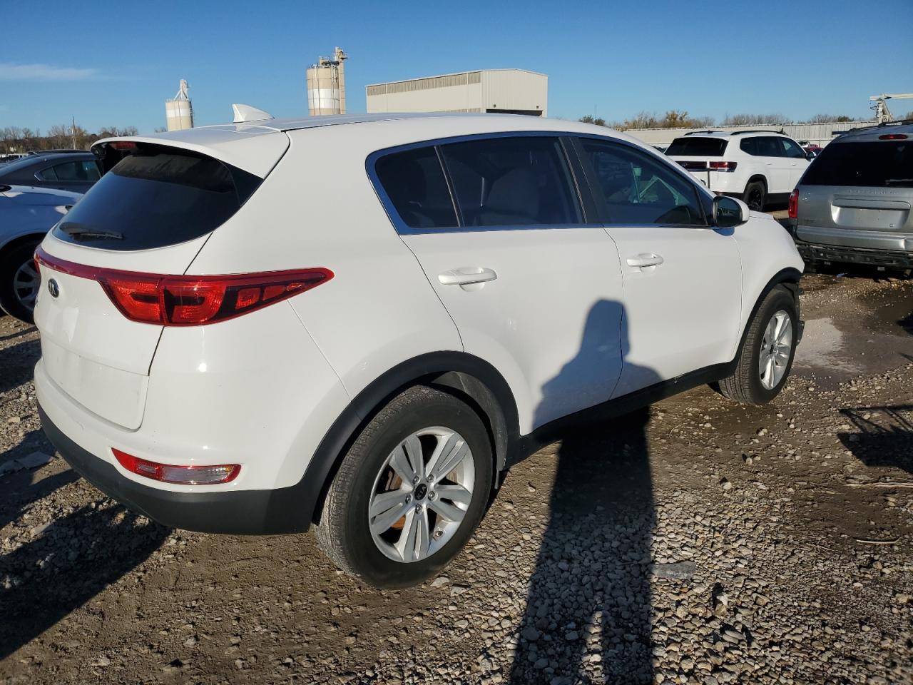 2017 Kia Sportage Lx - Фото 3