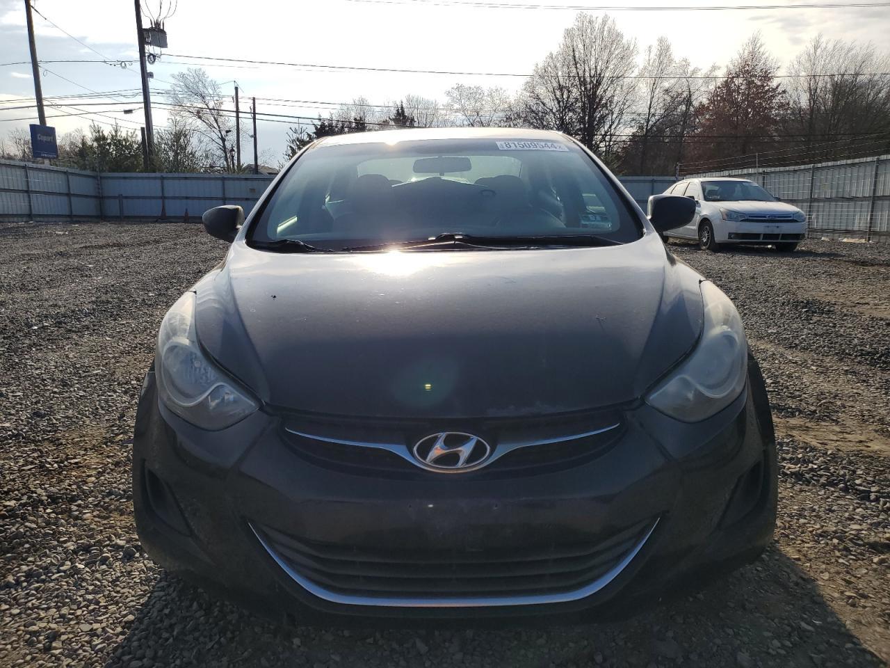 2013 Hyundai Elantra Gls - Фото 5