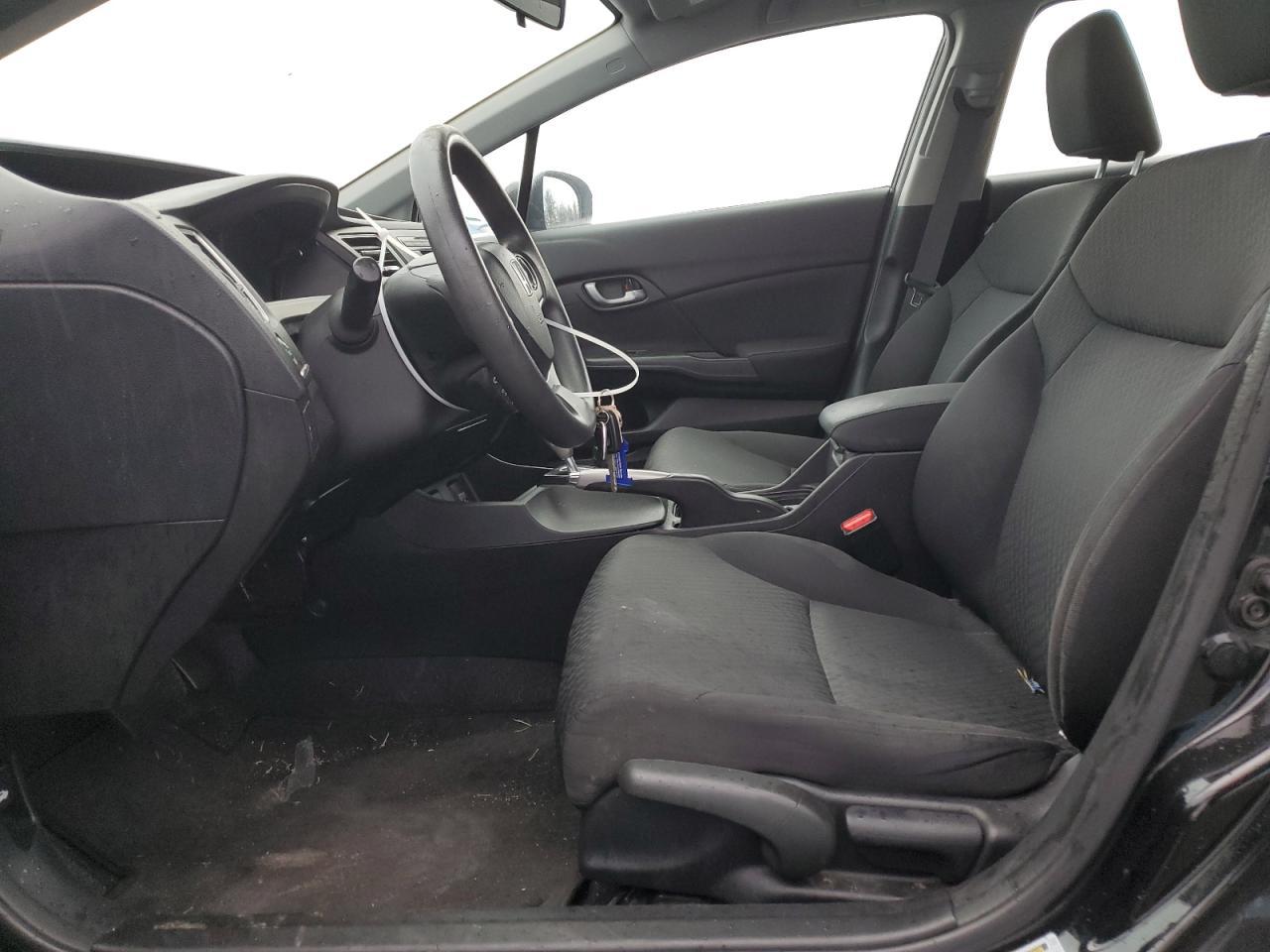 2014 Honda Civic Lx - Фото 7