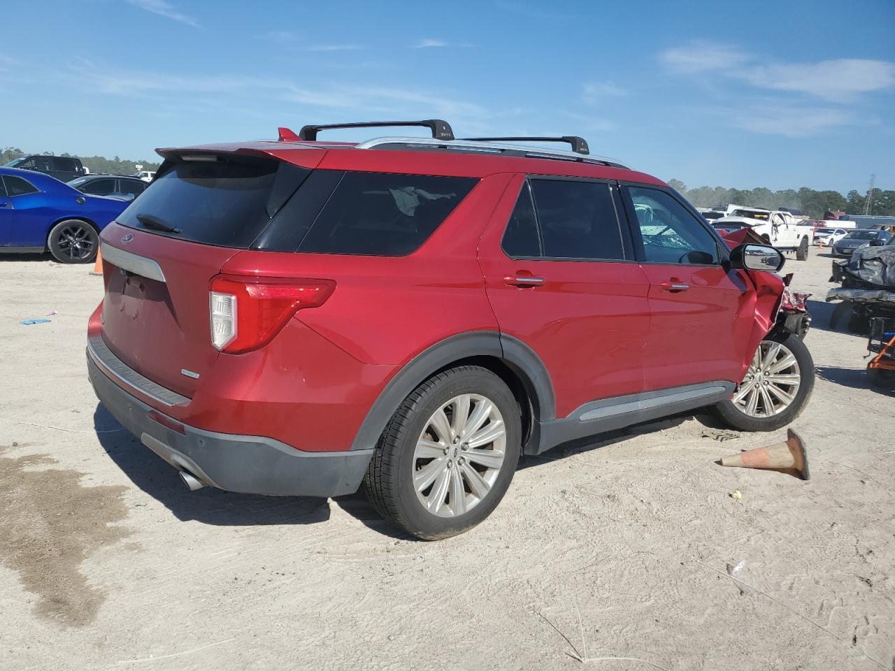 2020 Ford Explorer Limited - Фото 3