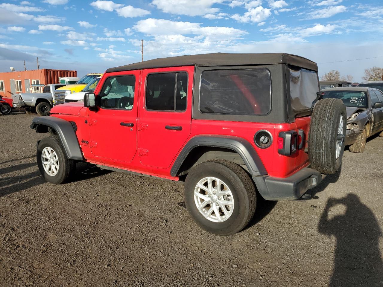 2023 Jeep Wrangler Sport - Image 2