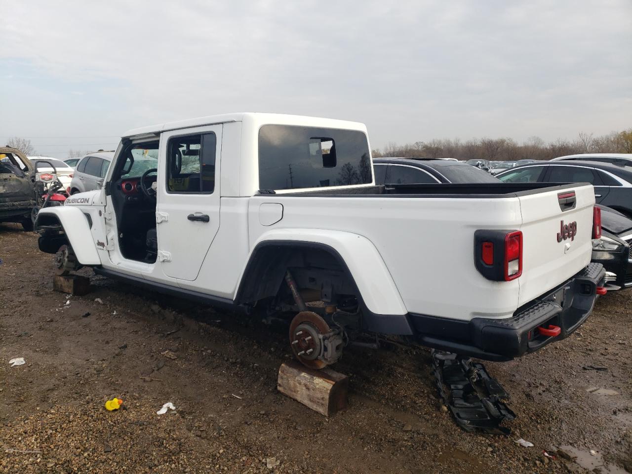 2021 Jeep Gladiator Rubicon - Фото 2