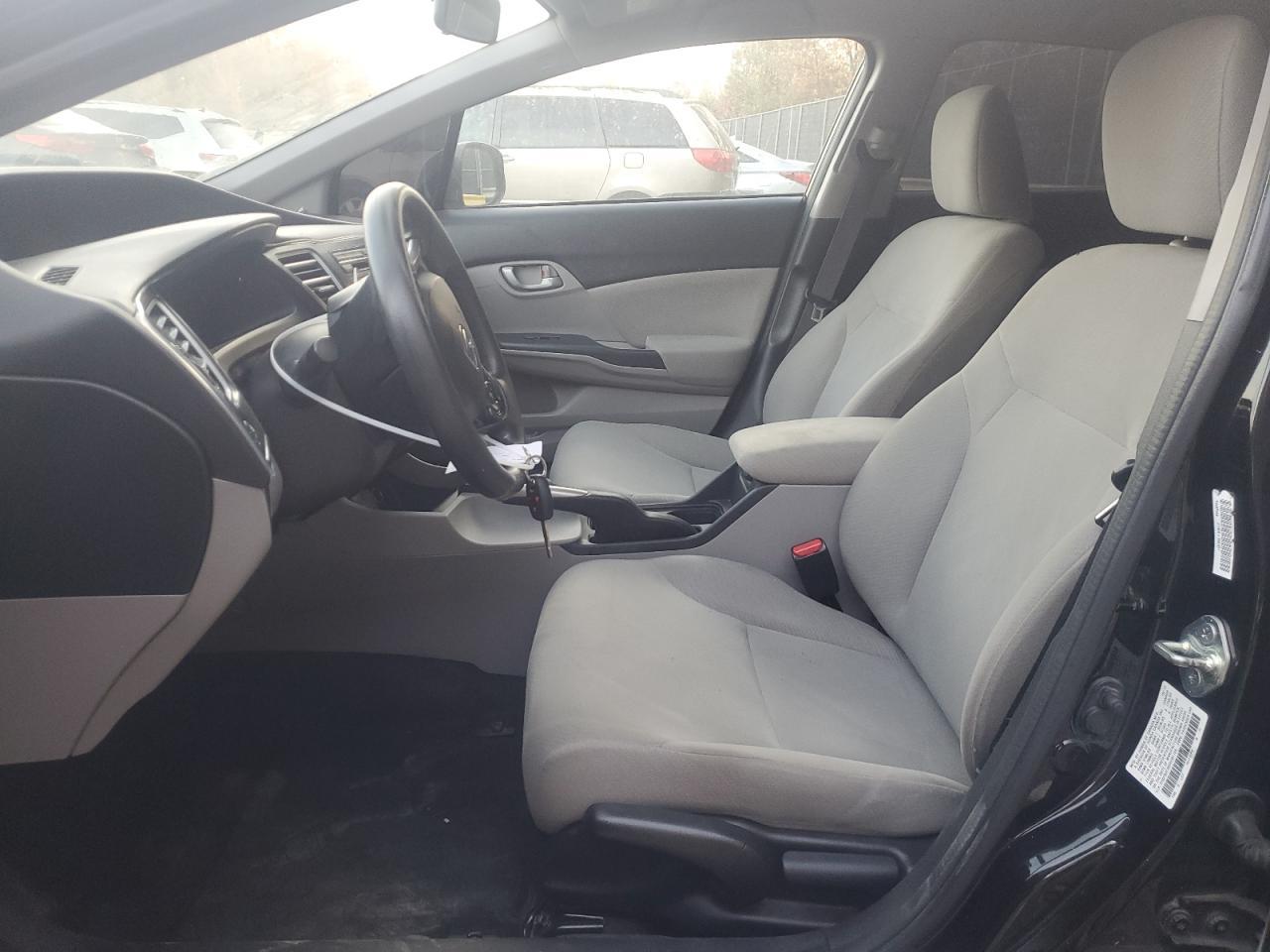 2013 Honda Civic Lx - Фото 7