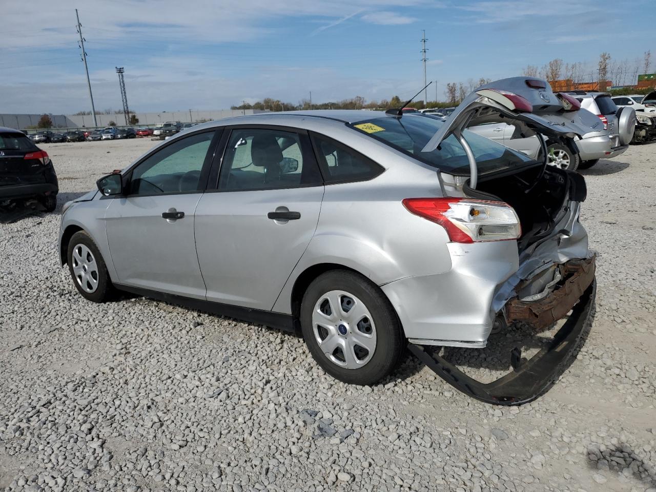 2012 Ford Focus S - Фото 2