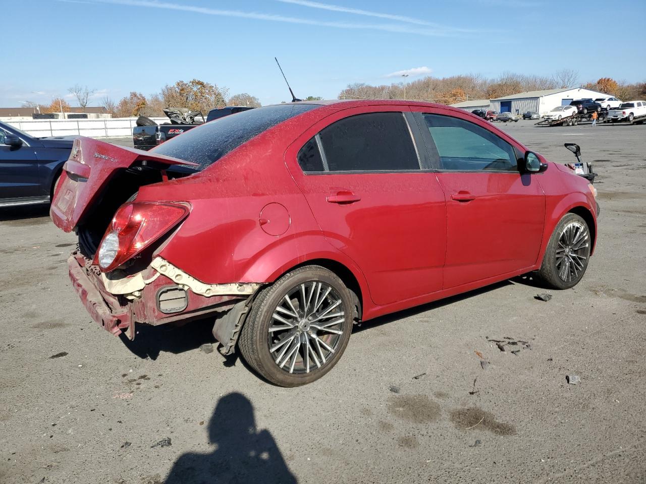 2015 Chevrolet Sonic Lt - Image 3