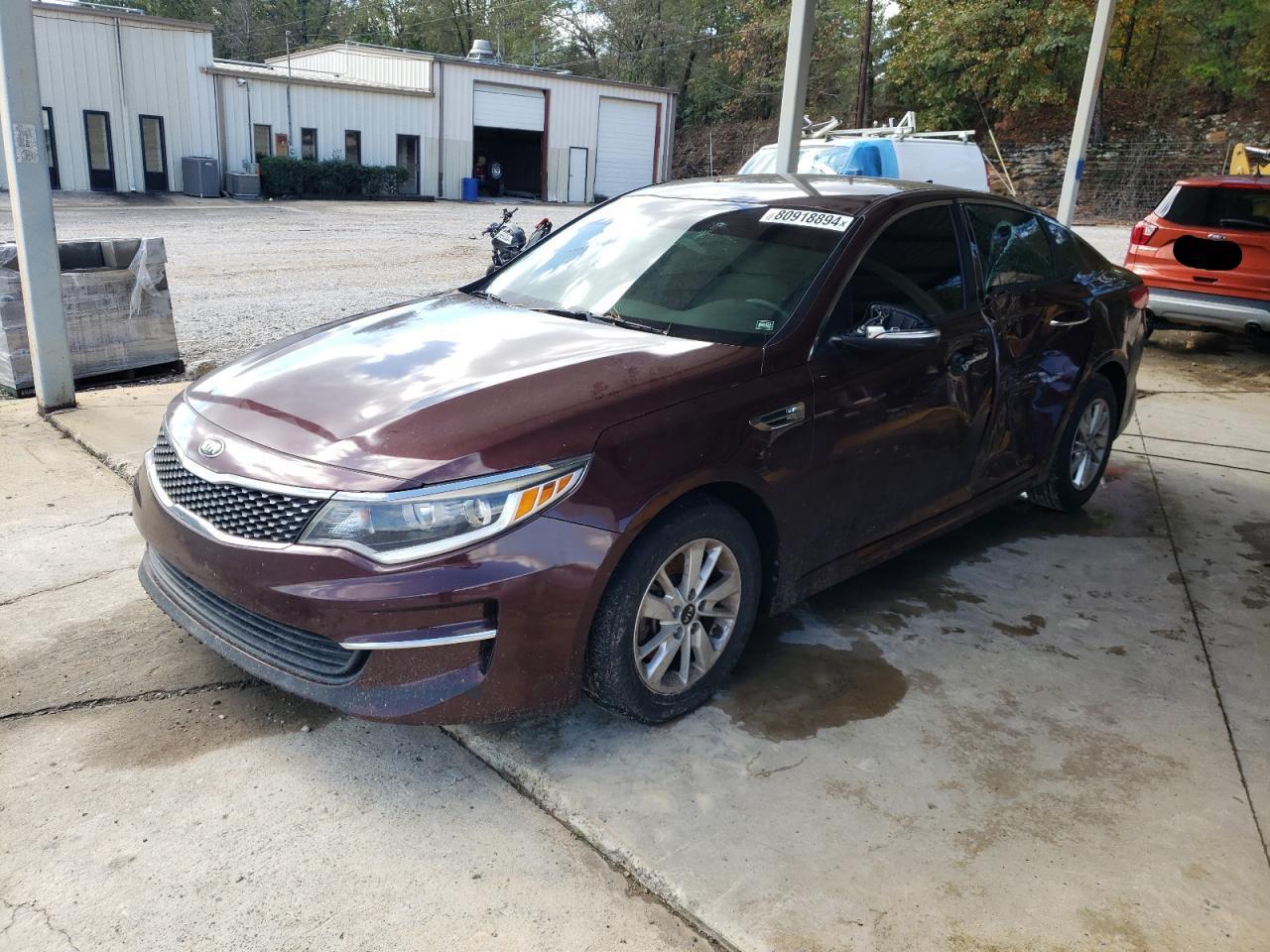 2018 Kia Optima Lx