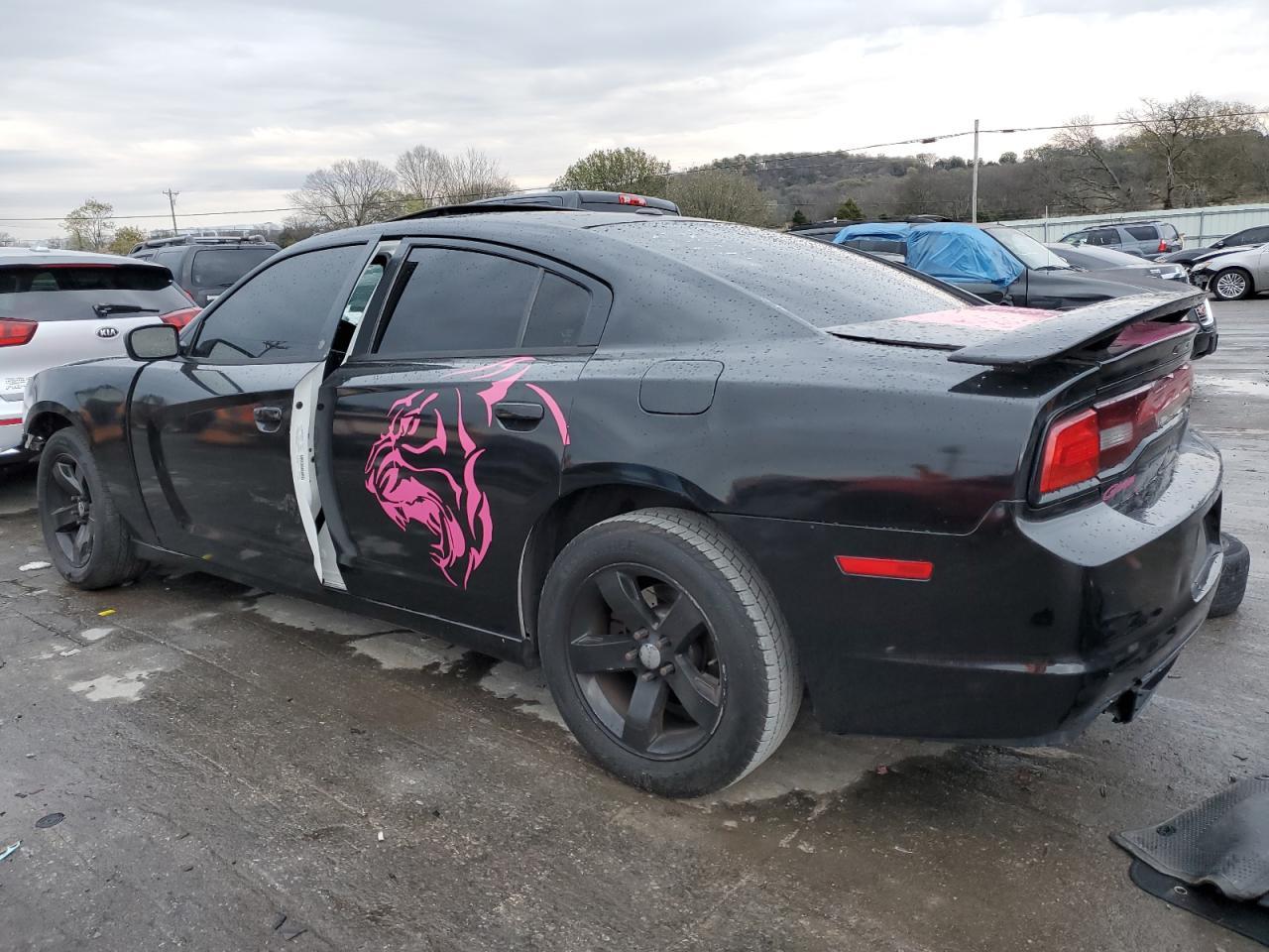 2014 Dodge Charger Sxt - Фото 2