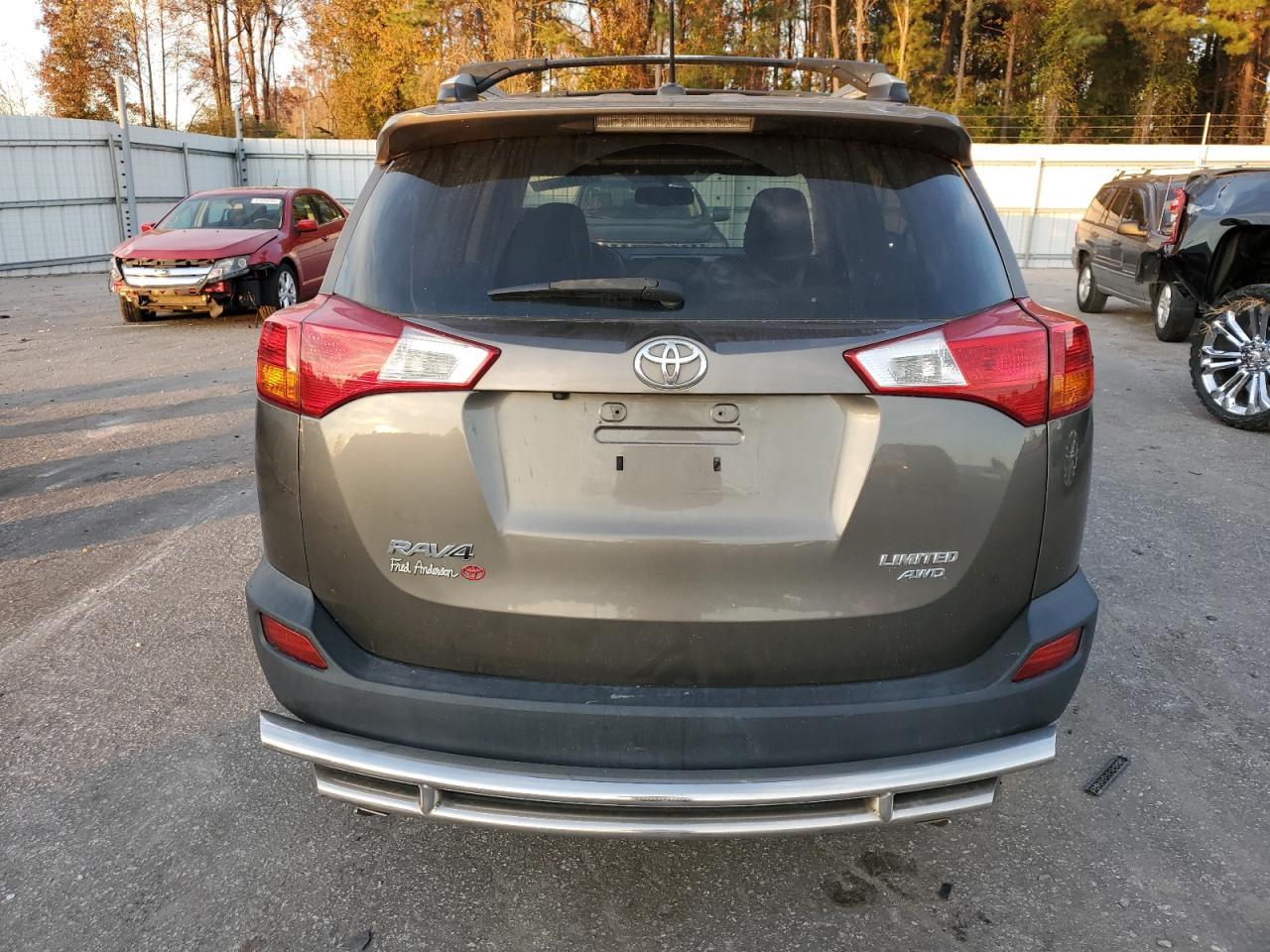 2014 Toyota Rav4 Limited - Фото 6