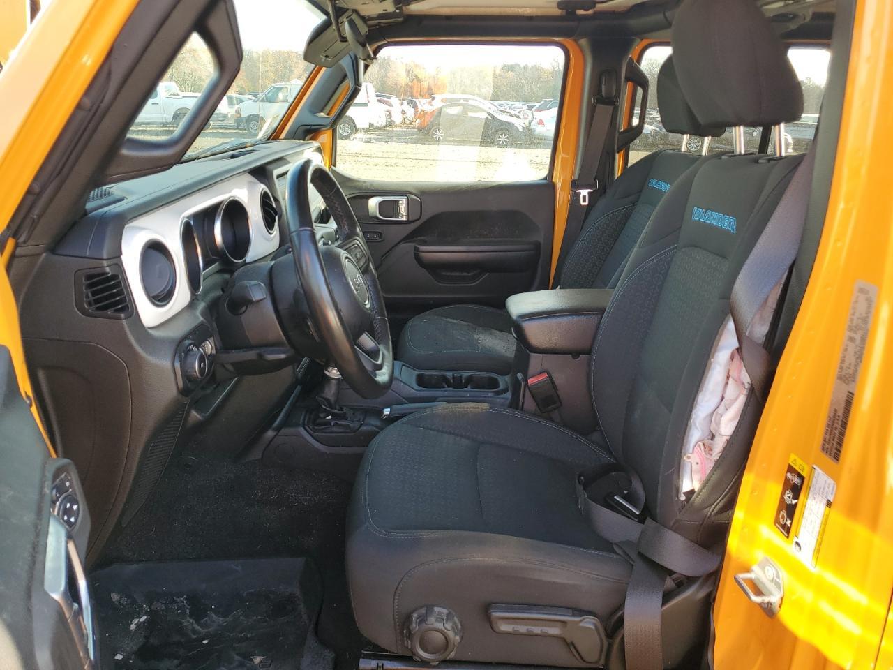 2021 Jeep Wrangler Unlimited Sport - Image 7