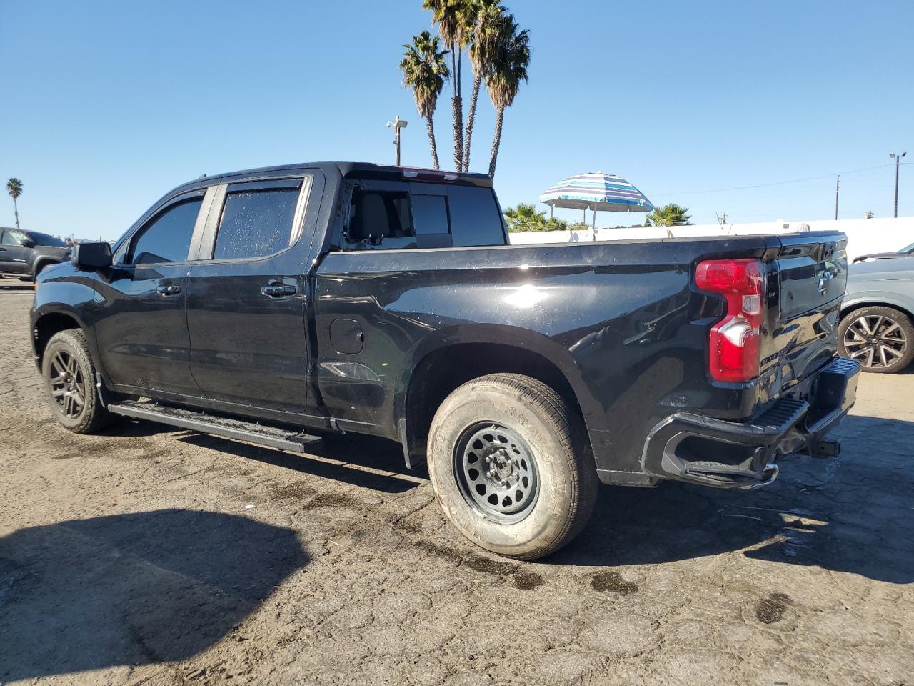 2023 Chevrolet Silverado K1500 Rst - Фото 2