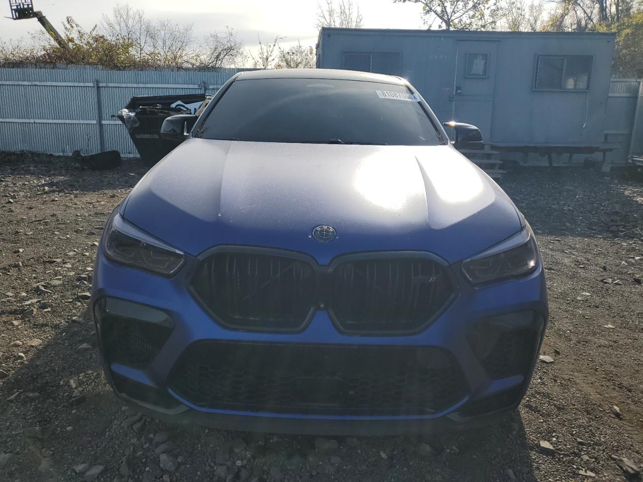 2021 BMW X6 M - Фото 5