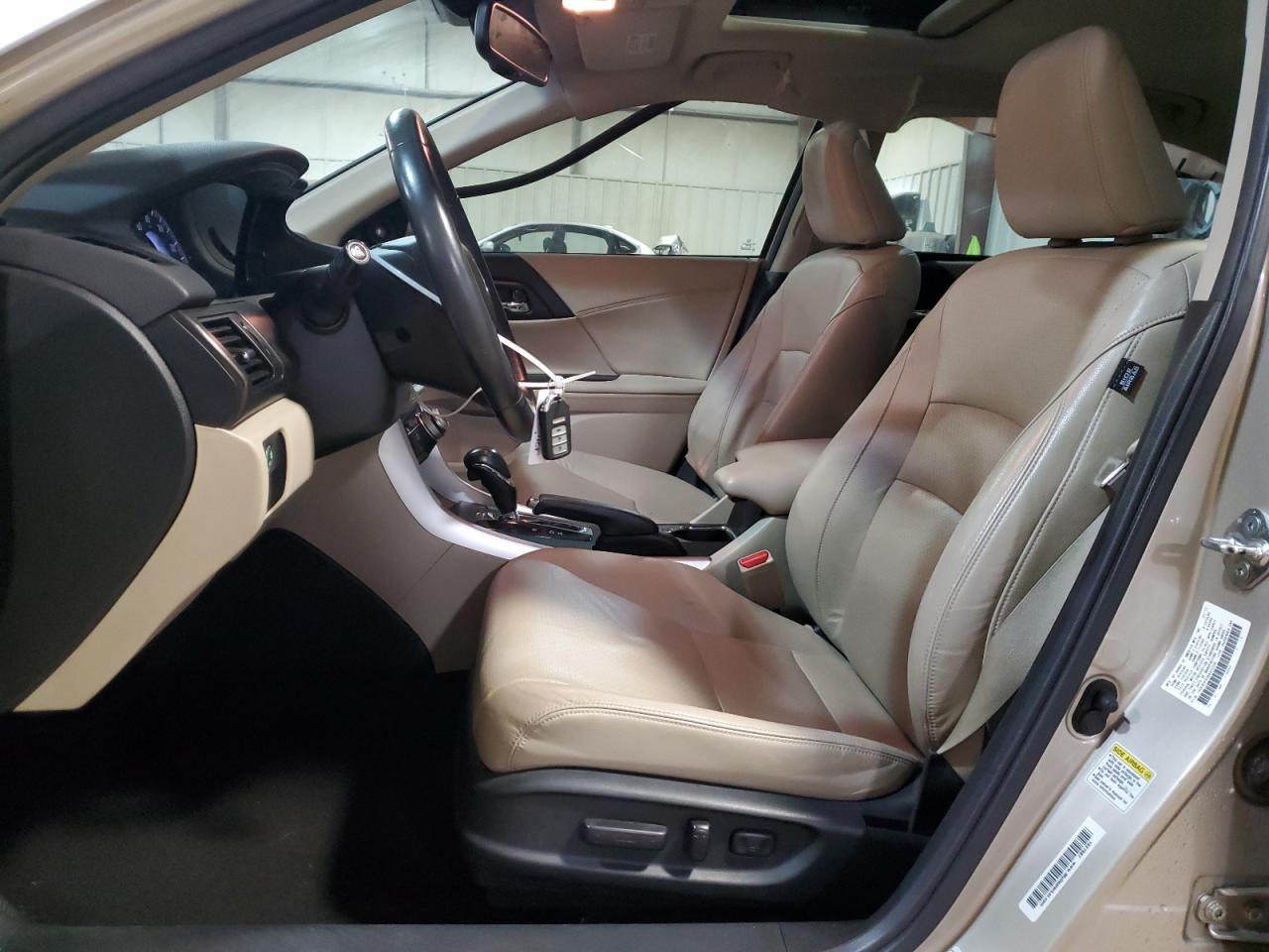 2013 Honda Accord Exl - Фото 7