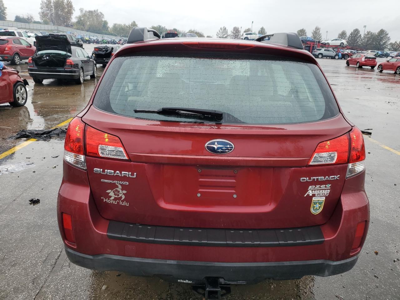 2011 Subaru Outback 2.5I - Фото 6