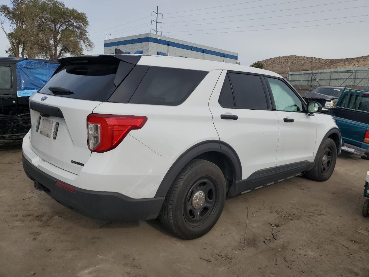 2020 Ford Explorer Police Interceptor - Фото 3