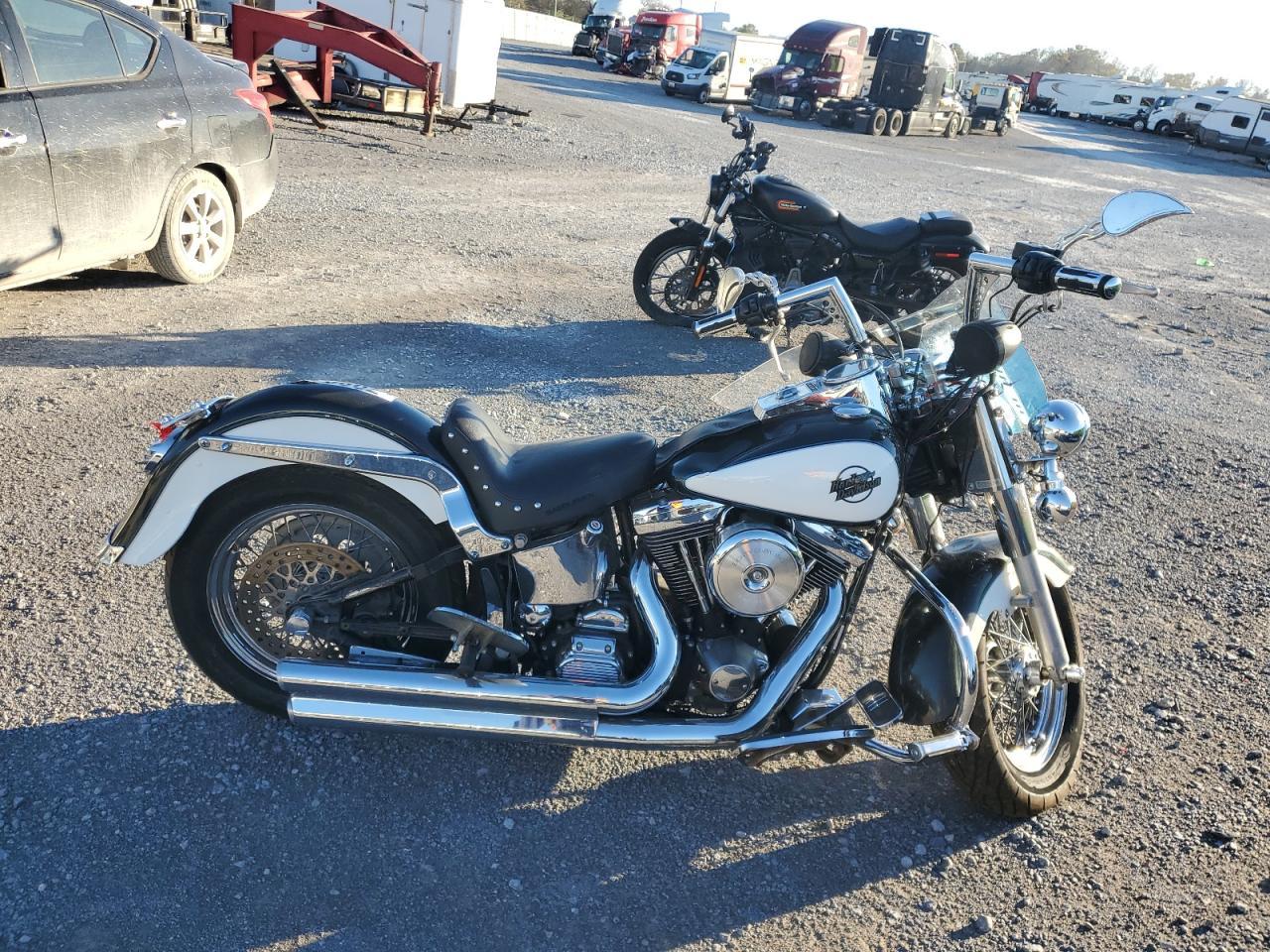 1998 Harley-Davidson Flstf