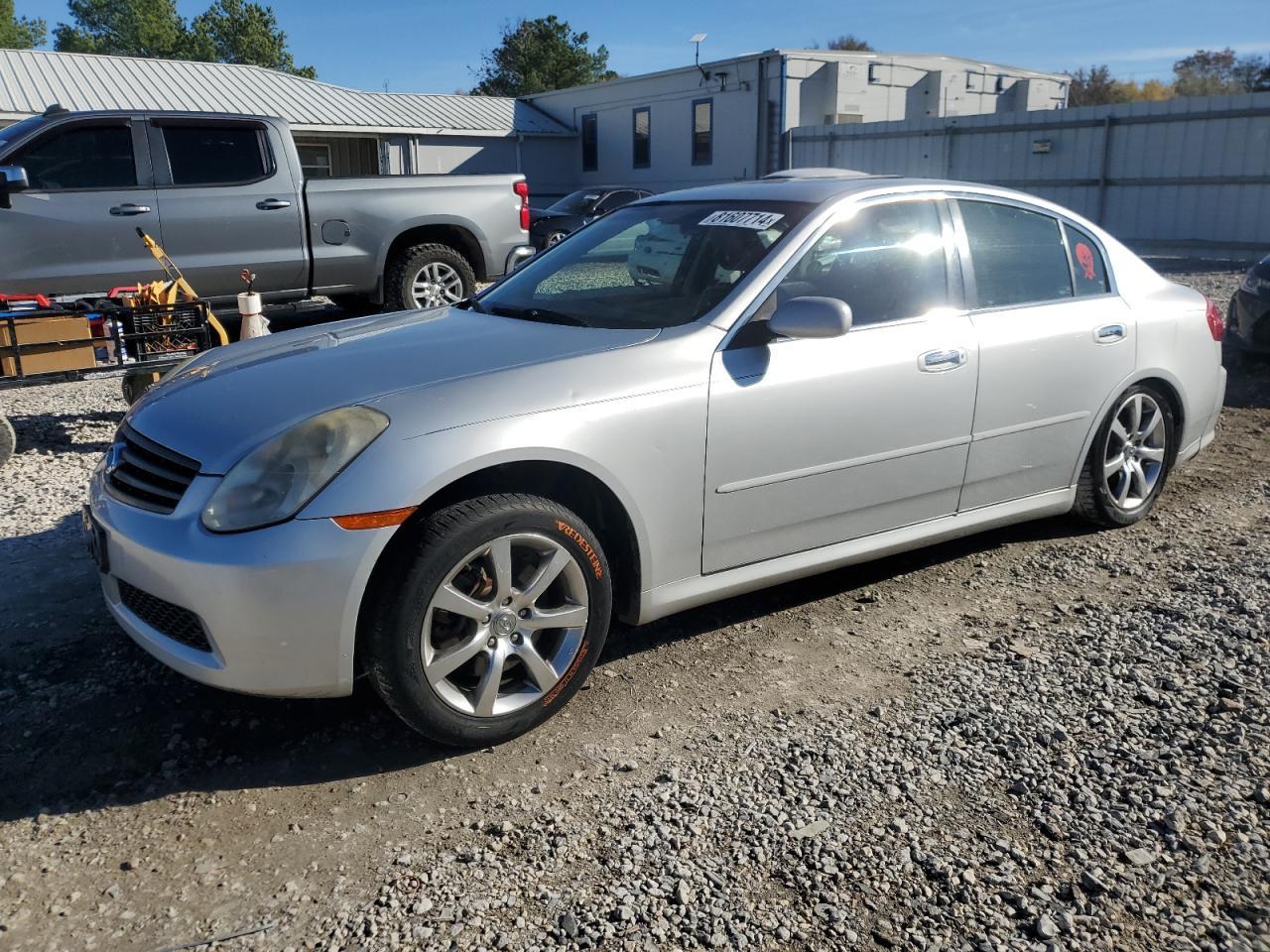 2006 Infiniti G35
