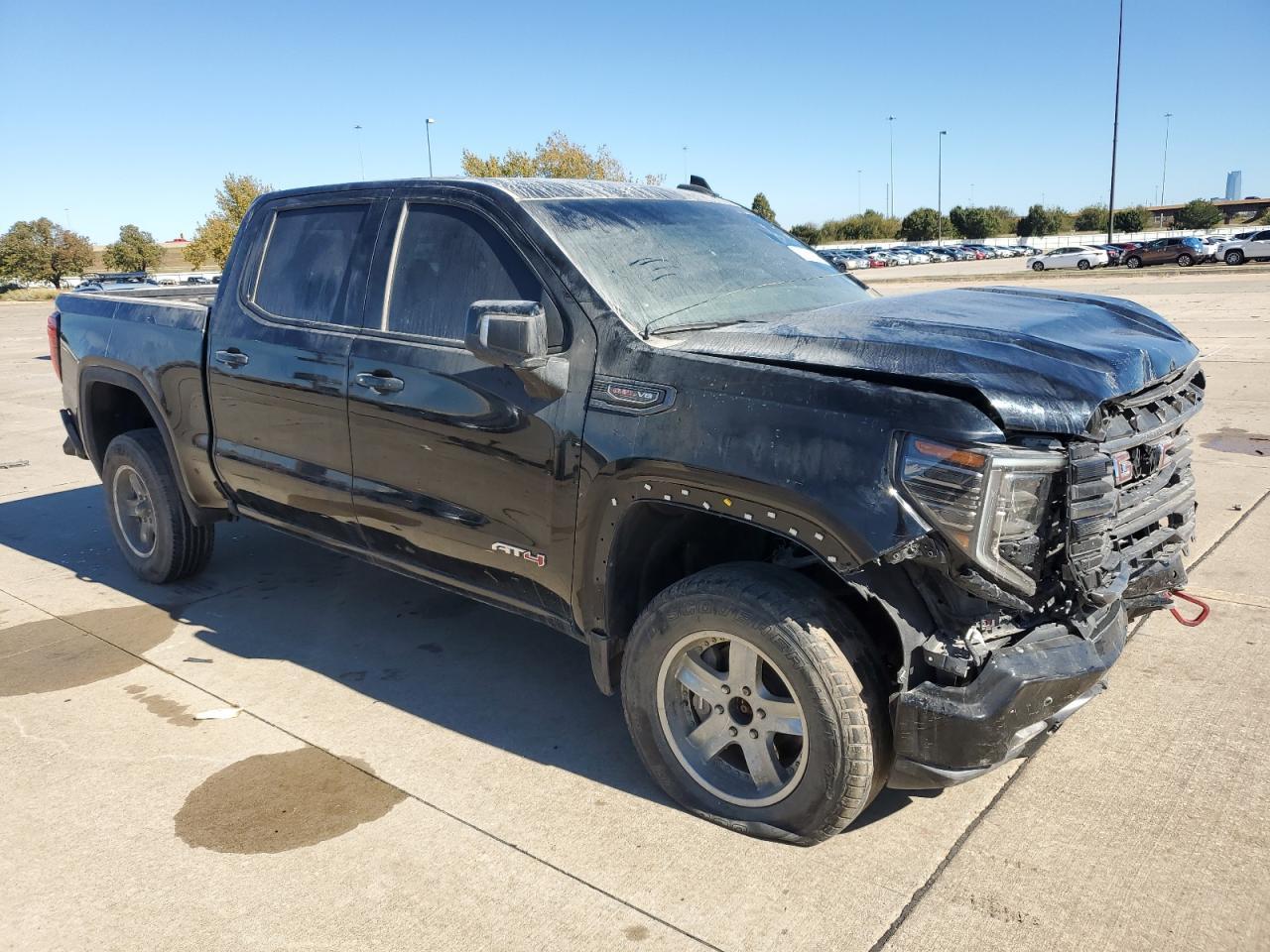 2023 GMC Sierra K1500 At4 - Фото 4