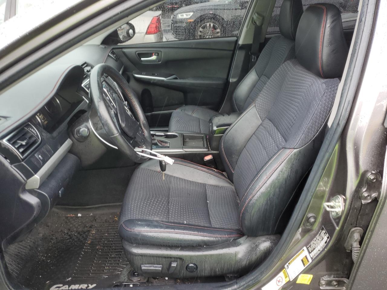 2015 Toyota Camry Le - Фото 7